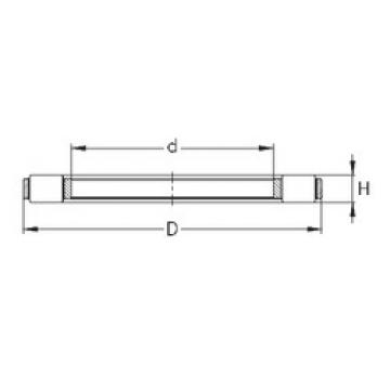 Bearing K 81110-TVPB NKE