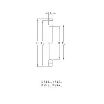 Bearing K81140M SKF