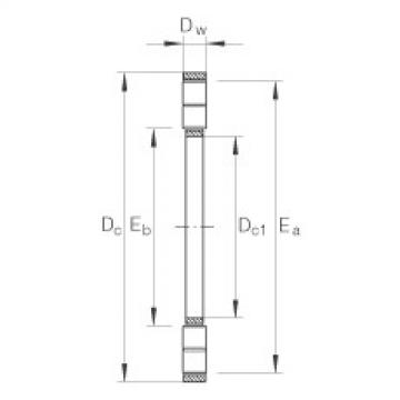 Bearing K89436-M INA