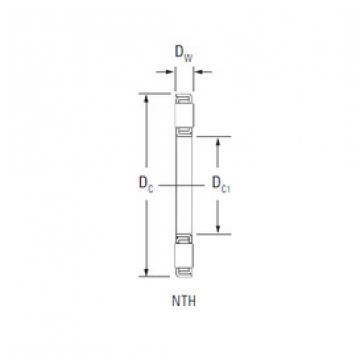 Bearing NTH-4066 Timken