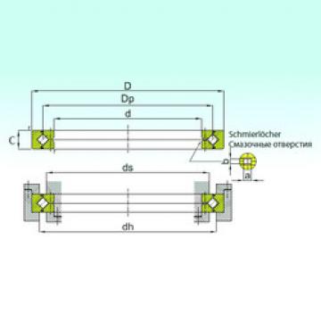 Bearing RB 18025 ISB