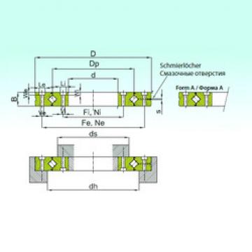 Bearing RU 124X ISB