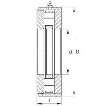 Bearing RWCT27-C INA