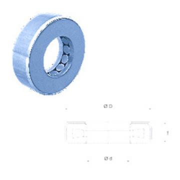 Bearing T126 Fersa