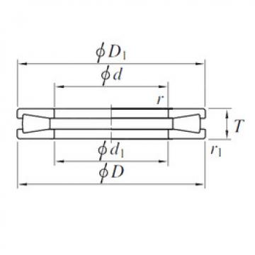 Bearing T1120V KOYO