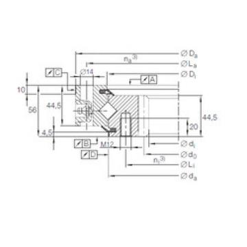 Bearing XSI 14 0944 N INA