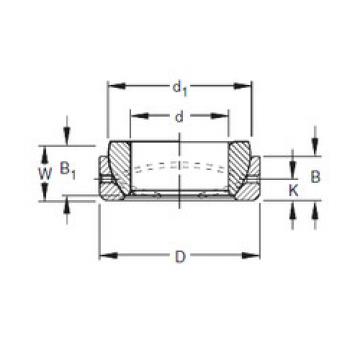 Bearing 50SBT80 Timken