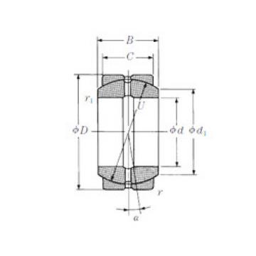 Bearing 15FSF26-1 NSK