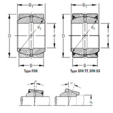 Bearing 160FSH260 Timken