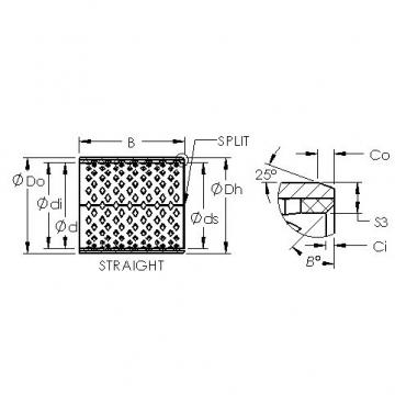 Bearing AST090 10080 AST