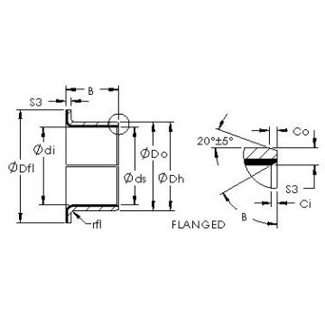 Bearing AST11 F10070 AST