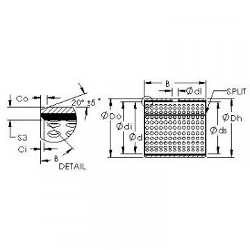 Bearing AST20 2820 AST