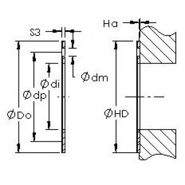 Bearing AST20 WC12 AST