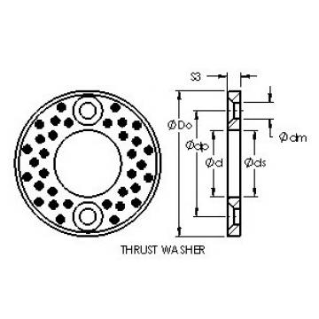 Bearing AST650 WC100 AST