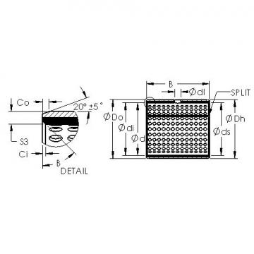 Bearing AST800 11550 AST