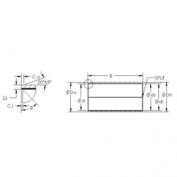 Bearing AST850BM 110100 AST