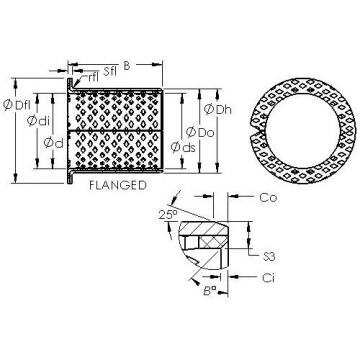 Bearing ASTB90 F11050 AST