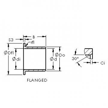 Bearing ASTEPBF 0608-10 AST