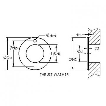 Bearing ASTEPBW 3254-015 AST