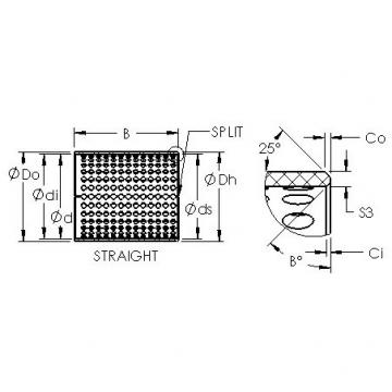 Bearing ASTT90 11070 AST