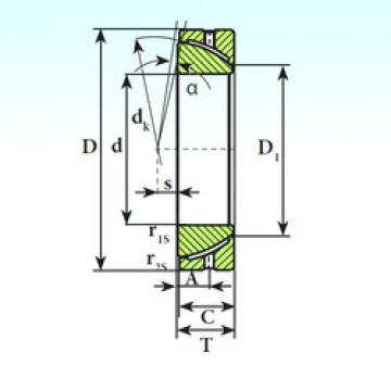 Bearing GAC 140 S ISB