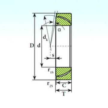 Bearing GAC 105 SP ISB