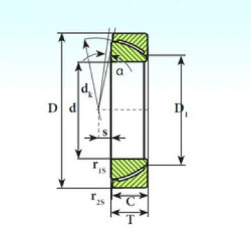 Bearing GAC 120 CP ISB