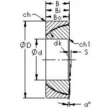 Bearing GAC105T AST