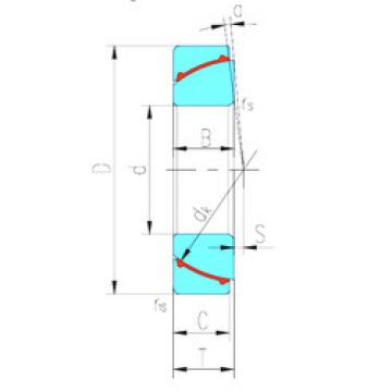 Bearing GAC25N LS