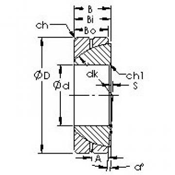 Bearing GAC140S AST