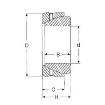 Bearing GAZ 012 SA SIGMA