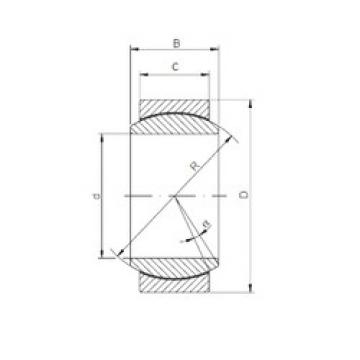 Bearing GE 008 ECR CX