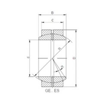 Bearing GE 015 ES-2RS ISO