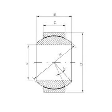 Bearing GE100FW-2RS ISO