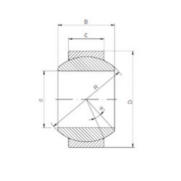 Bearing GE 140 HS-2RS ISO