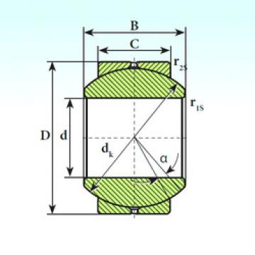 Bearing GE 25 SB ISB