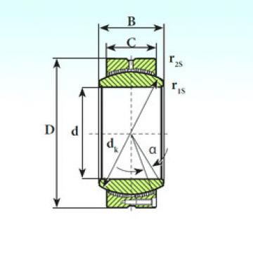 Bearing GE 260 CP ISB