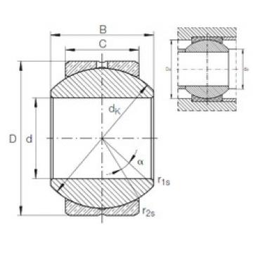 Bearing GE 14 PB INA