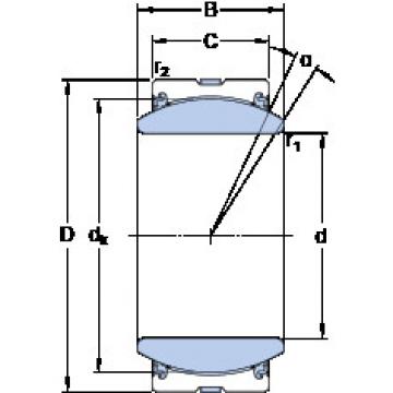 Bearing GE 140 TXG3A-2LS SKF