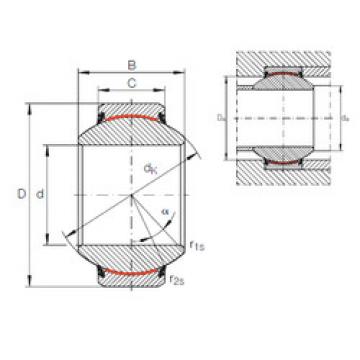 Bearing GE 140 FW-2RS INA