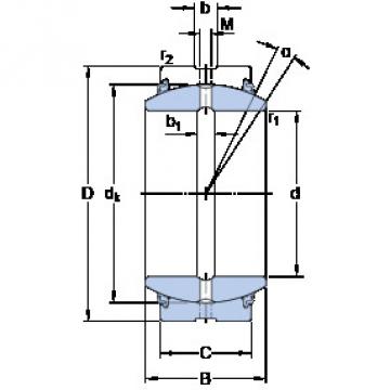 Bearing GE 110 ES-2LS SKF