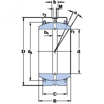 Bearing GE 140 ES-2RS SKF