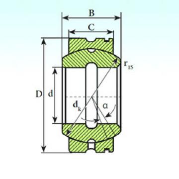 Bearing GE 110 XS K ISB