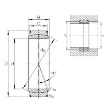 Bearing GE 460 DO INA