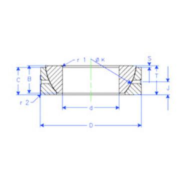 Bearing GE 100 SX Enduro