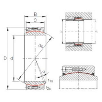 Bearing GE 400 DW INA