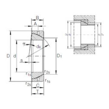 Bearing GE 100 SX INA