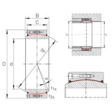 Bearing GE 500 DW-2RS2 INA