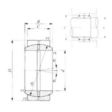 Bearing GE 100ES IKO