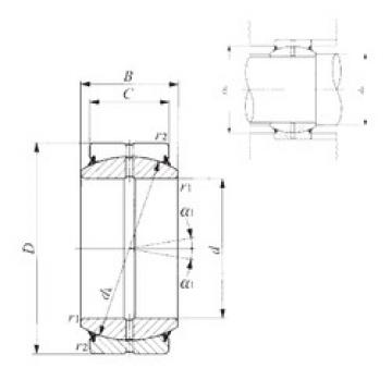 Bearing GE 140ES-2RS IKO